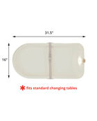 Matelas à langer lumineux -16 in - Avoine, image 5 sur 8 diapositives