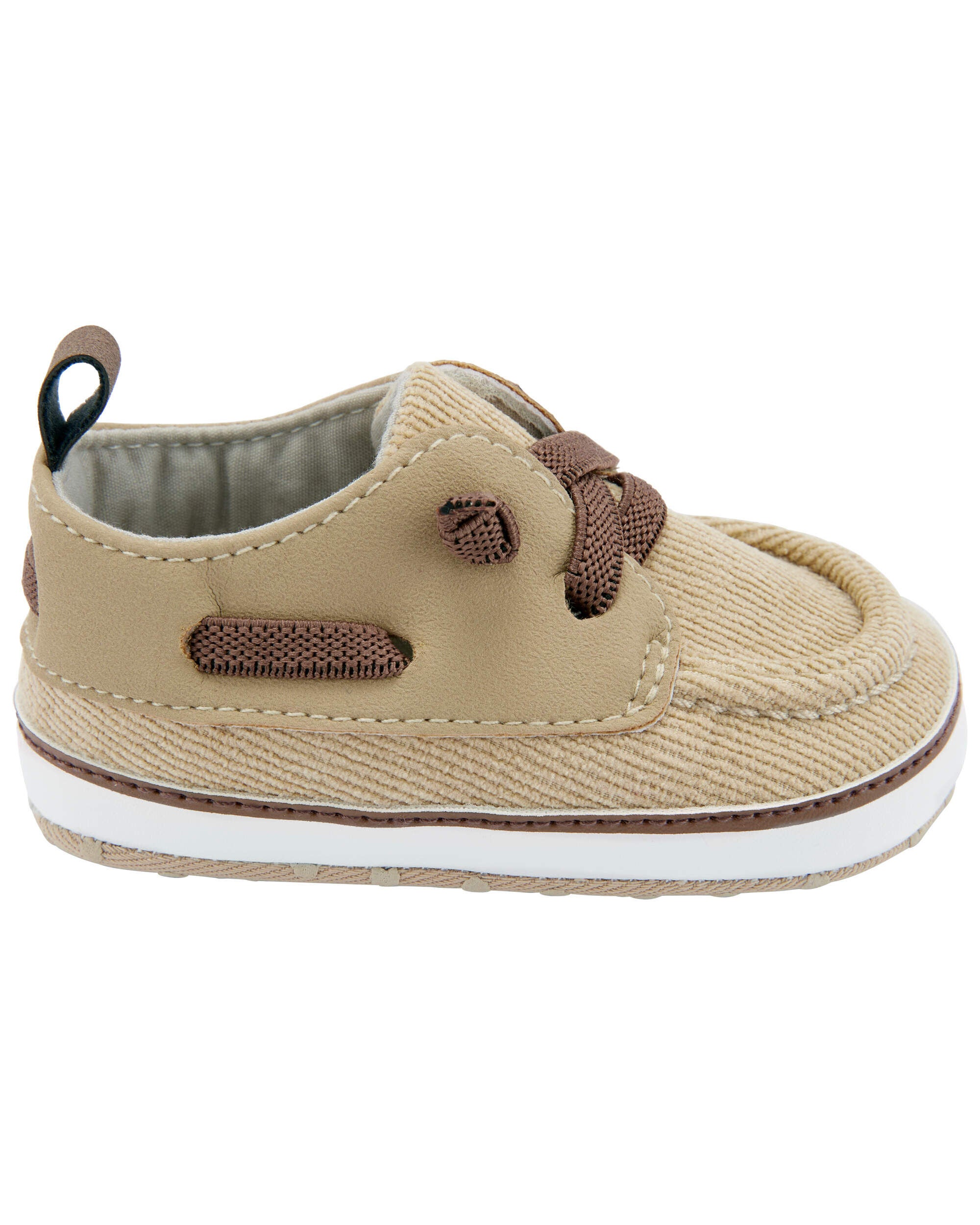 Carters boys boat shoes top