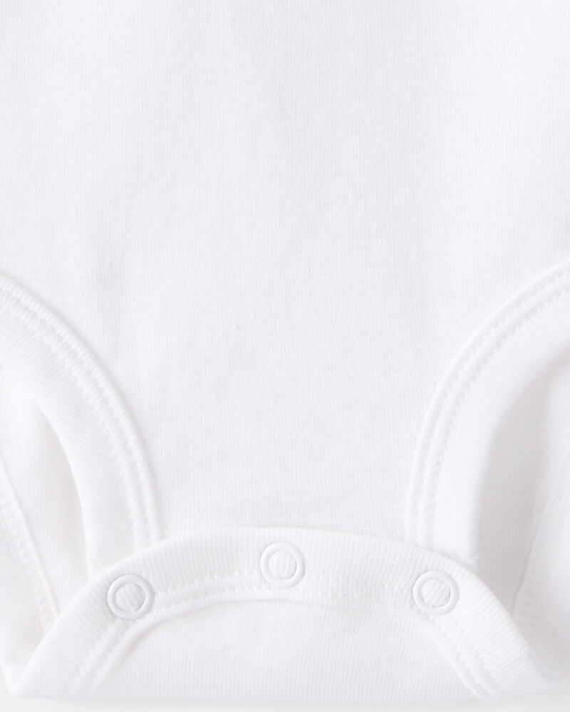 Baby 4-Pack Long-Sleeve Bodysuits, image 4 of 6 slides