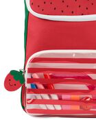 Sac &agrave; dos Spark Style pour jeunes (grand) - Fraise, image 4 sur 5 diapositives