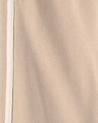 Toddler Girl French Terry Wide-Leg Pants - Tan, image 3 of 5 slides