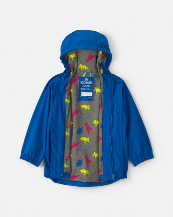 Toddler Kombi London Rain Jacket - Blue , 