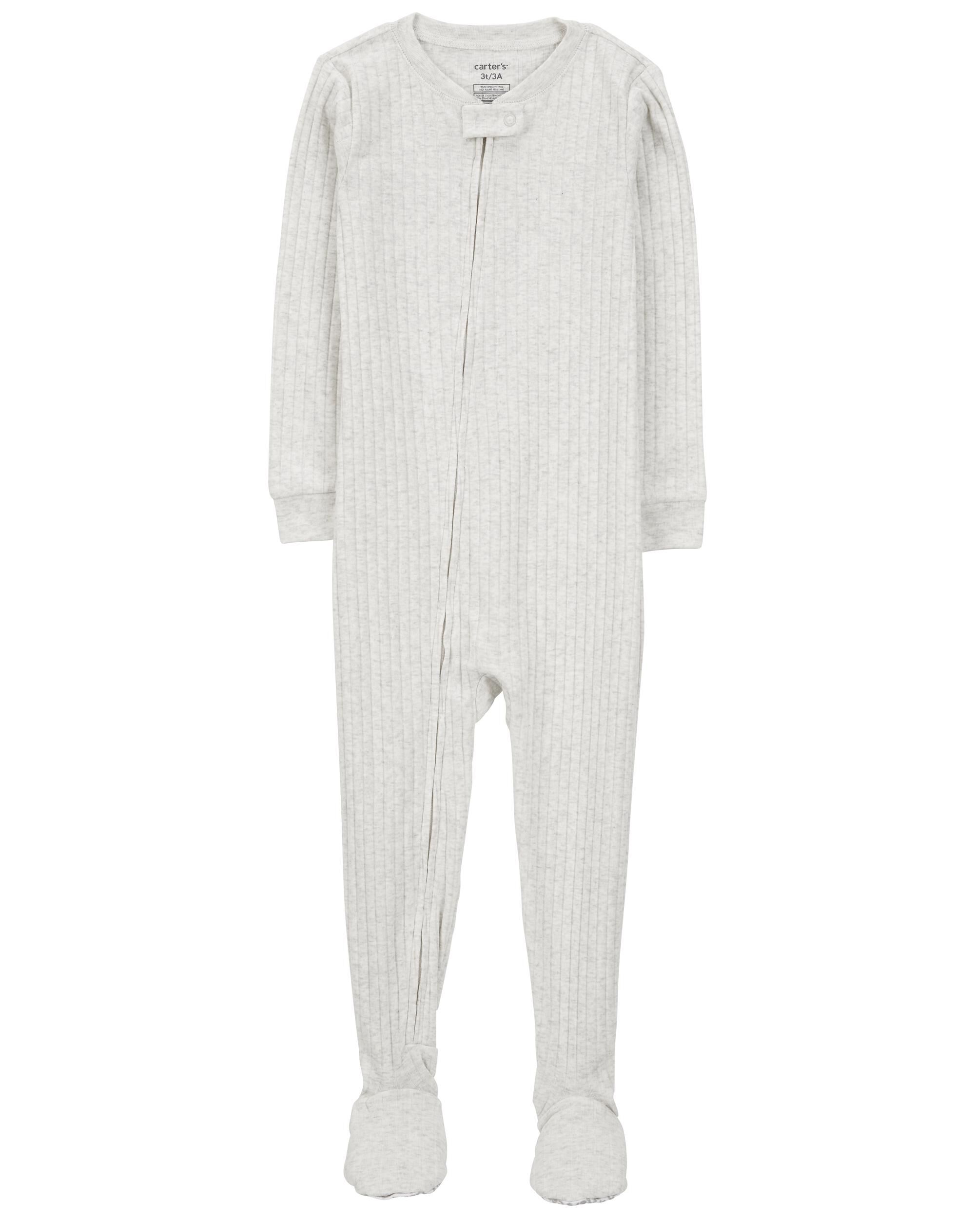 Cotton footed pajamas 2t 2025