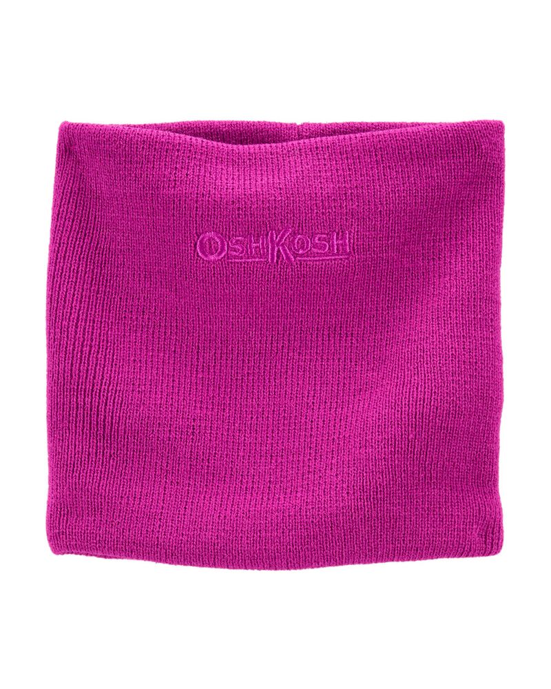 Fuchsia Knit Neck Warmer