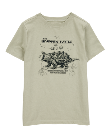 Kid Turtle Graphic Tee, 