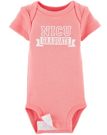 Baby Preemie NICU Grad Bodysuit, 