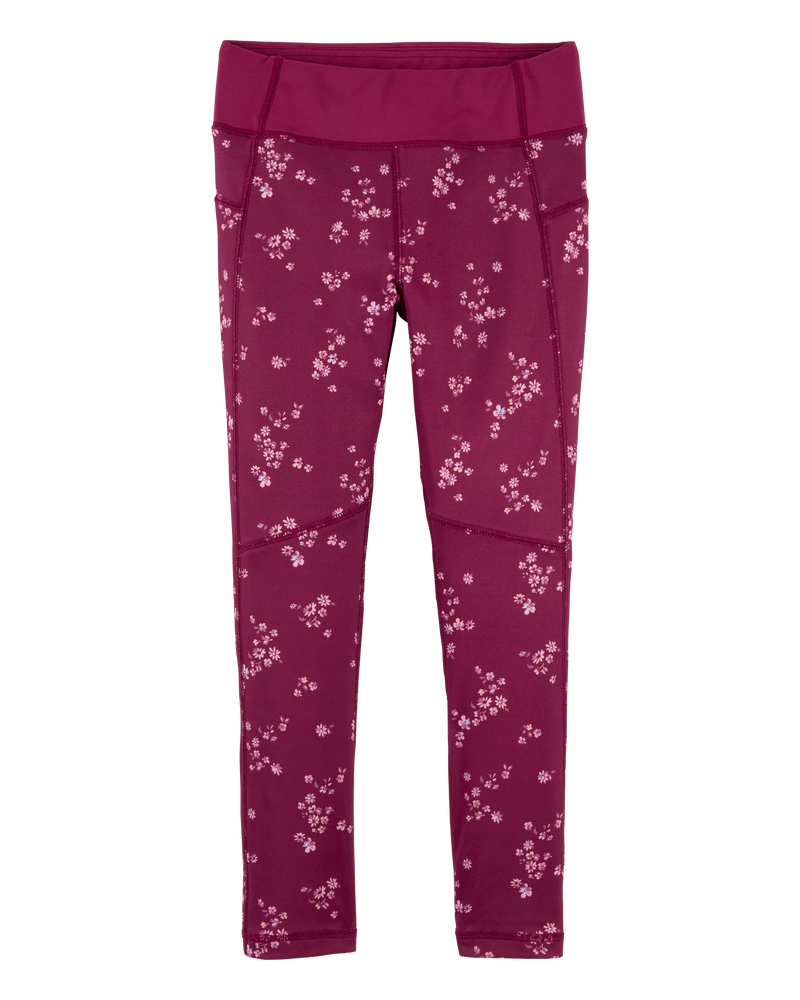 Leggings sport enfant top