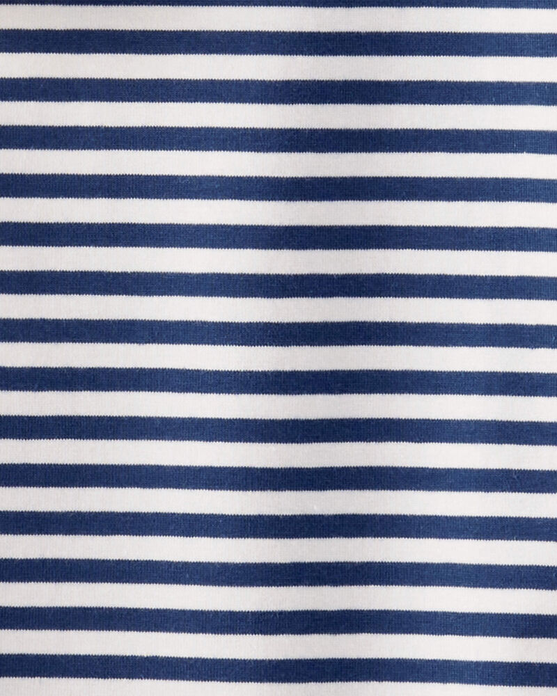 Kid 2-Pack Organic Cotton Coastal Knit Tees, image 4 of 5 slides