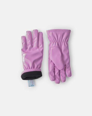 Girls Kombi Drop Gloves - Pink, 