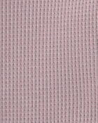 Baby Girl 2-Pack Organic Cotton Waffle Knit Bodysuits, image 3 of 4 slides