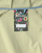 Filles - Imperm&eacute;able Drop de Kombi - Vert, image 2 sur 4 diapositives