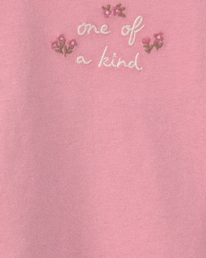 Baby Girl 4-Piece Long-Sleeve Top & Pant Set - Pink, image 2 of 4 slides