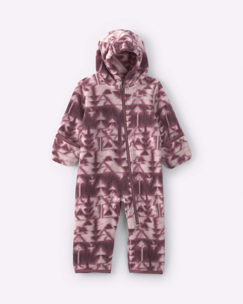 Baby Girl Columbia Snowtop&trade; II Bunting- Purple, image 1 of 3 slides