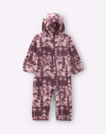 Baby Girl Columbia Snowtop&trade; II Bunting- Purple, 