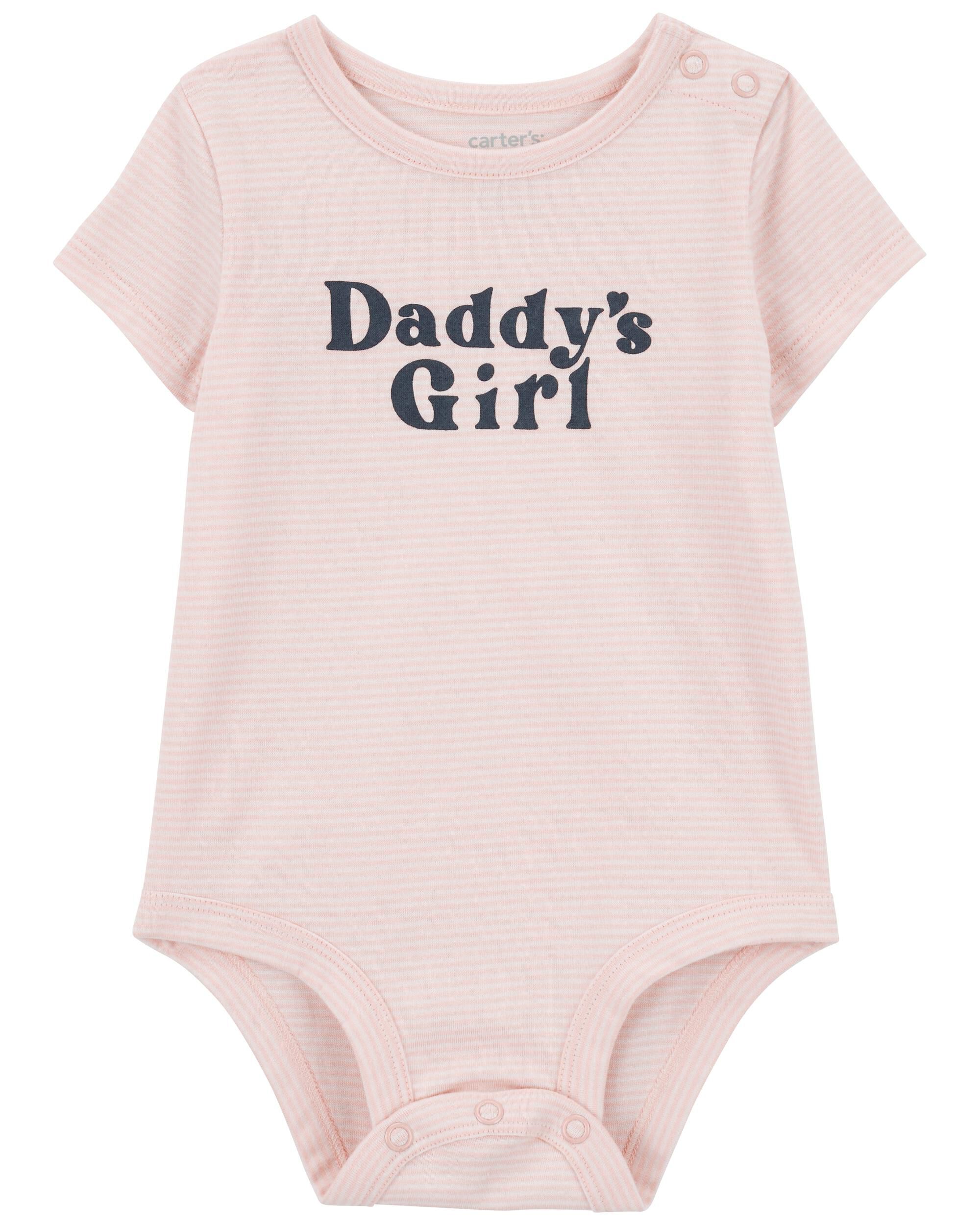 I love daddy baby girl clothes online