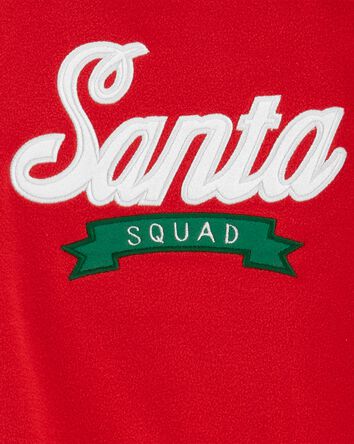 2-Piece Santa Squad Fleece Pyjamas, 