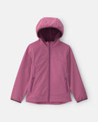 Filles -  Imperm&eacute;able qui change de couleur - Mauve
, image 1 sur 4 diapositives