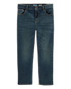 Enfant Jeans droit &agrave; d&eacute;lavage fonc&eacute;, image 1 sur 3 diapositives