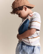 Toddler Playground Pant in Avenue Wash Denim - Blue, image 4 of 7 slides