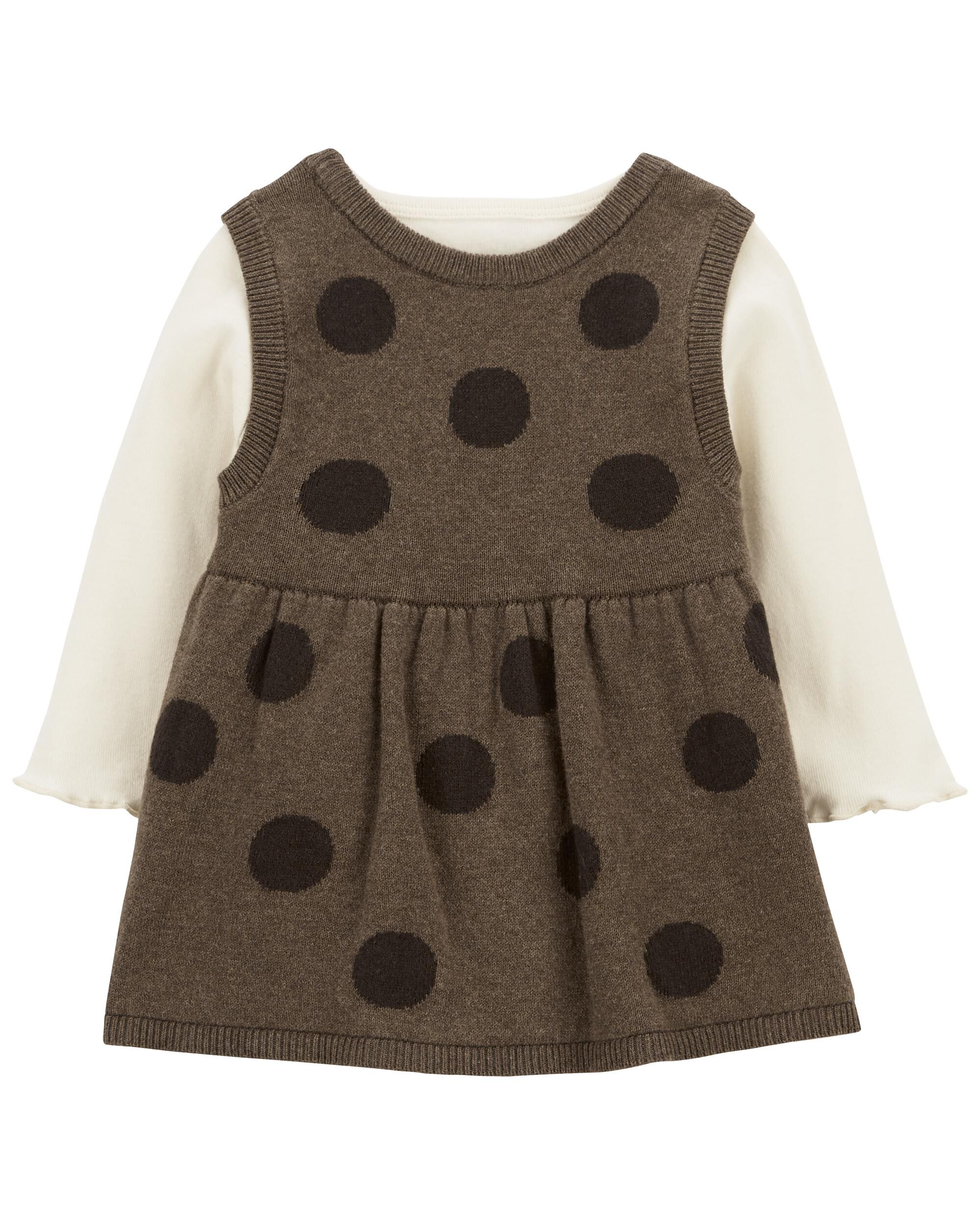 3 Piece Dress and Socks Set