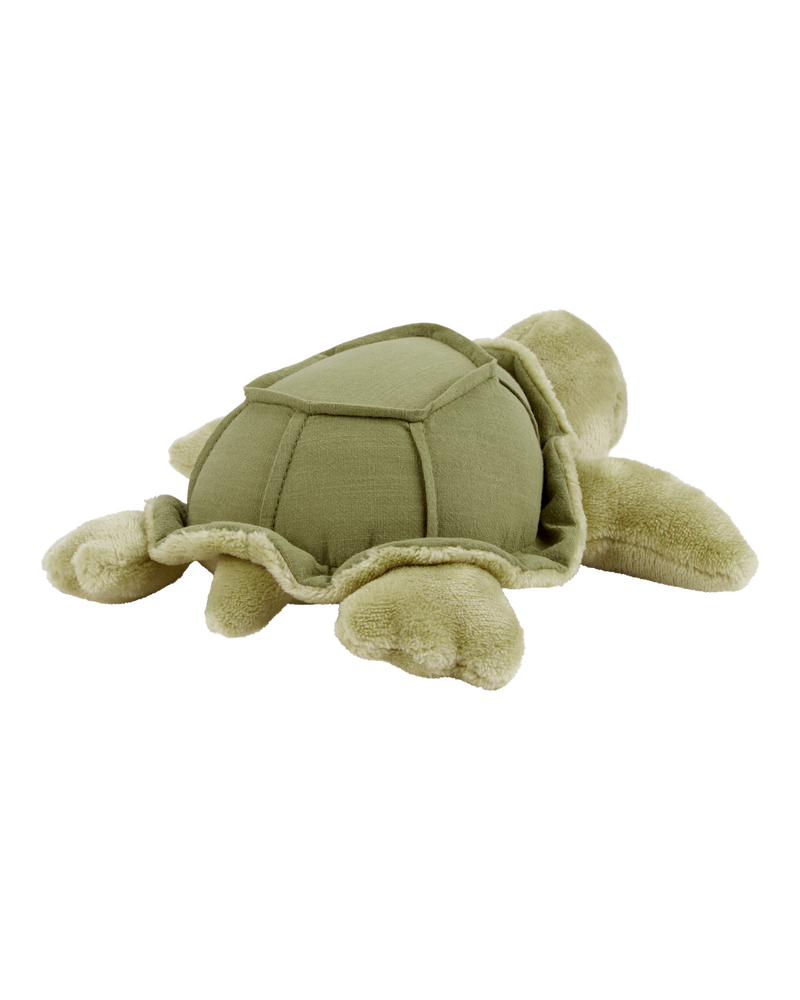 Tortue en peluche - Vert, image 2 sur 2 diapositives
