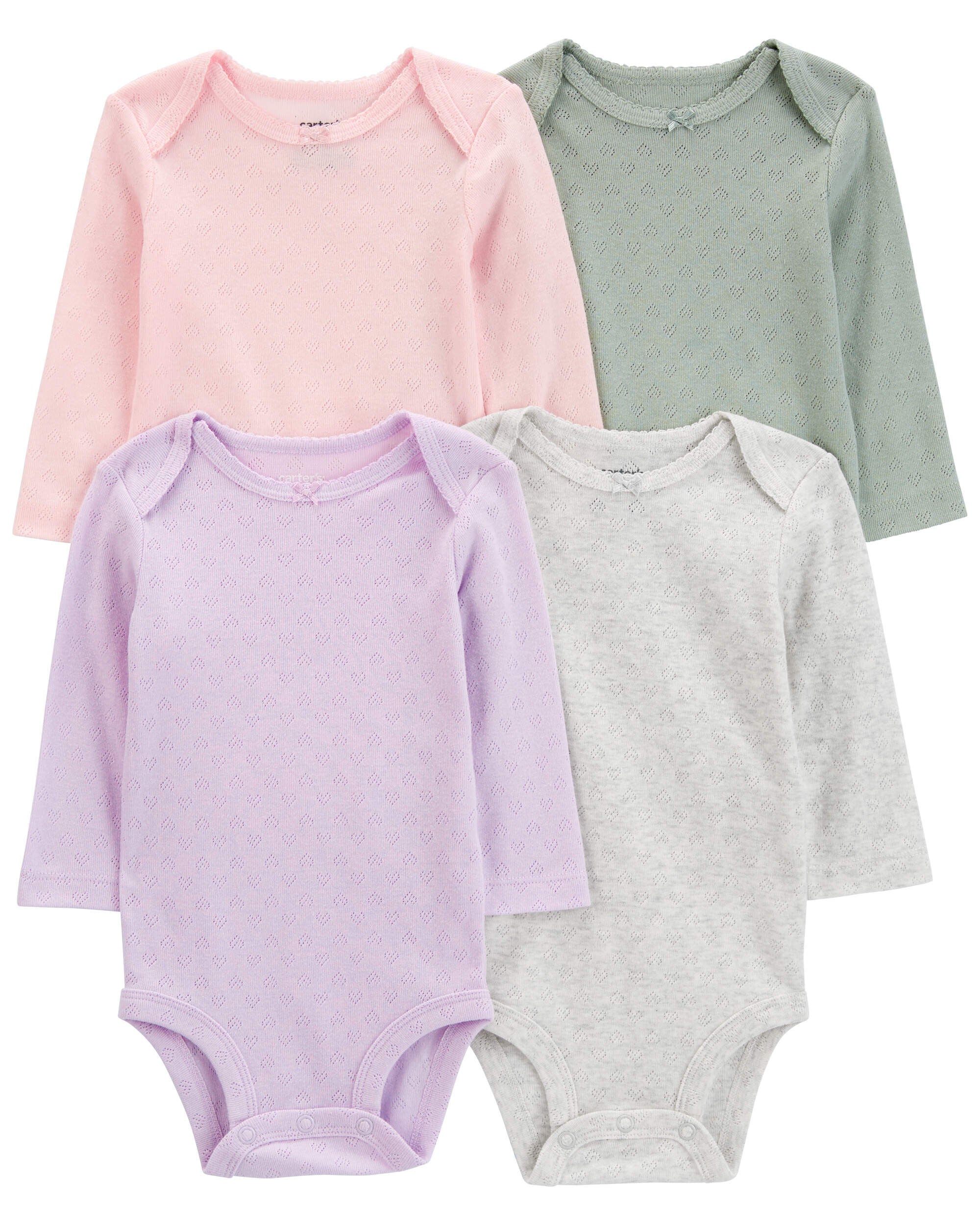 Baby Girl Bodysuits Carter s OshKosh www rtersoshkosh