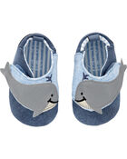 Robeez Wallace Soft Sole Baby Shoes, image 1 of 3 slides