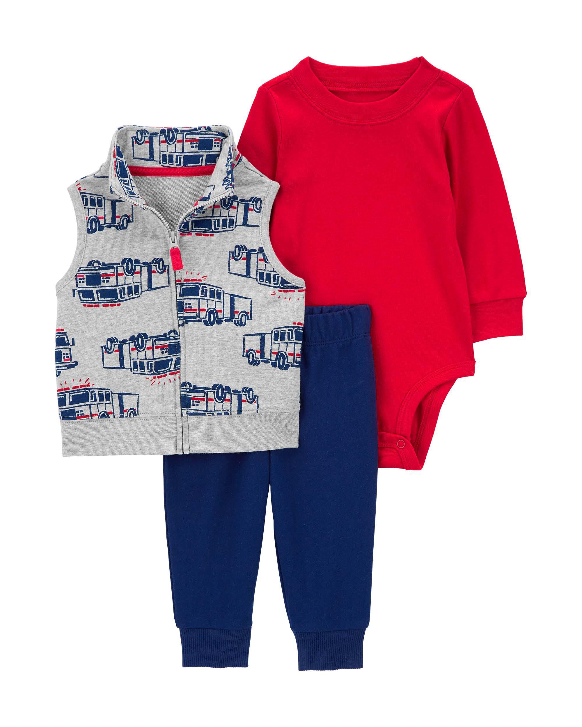 Carters baby boy vest store