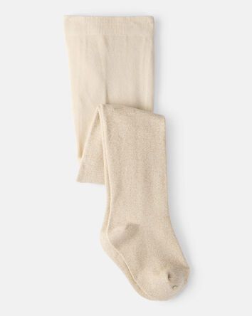 Filles - Collants - Beige, 