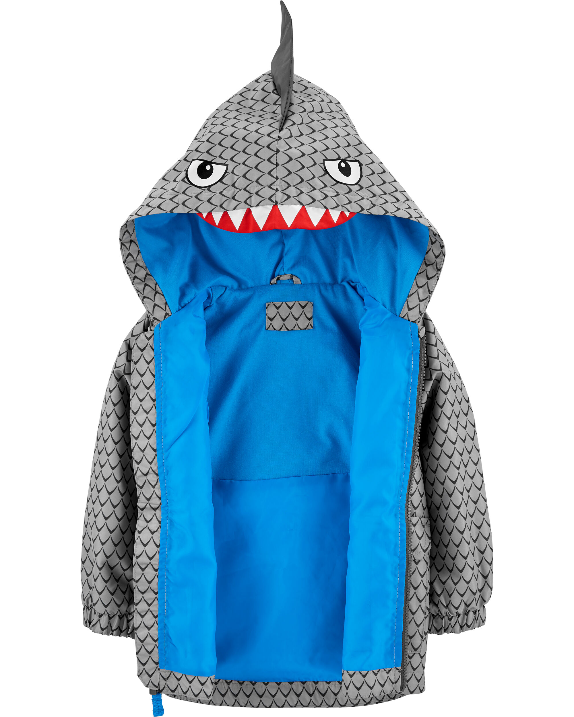 baby shark rain jacket