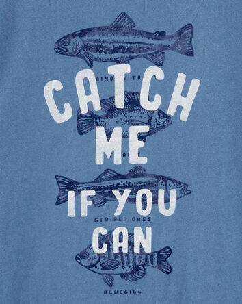 Kid Fishing Graphic Tee, 
