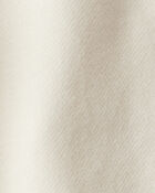 Toddler Girl DayDream Fleece Drawstring Joggers - White, image 3 of 4 slides