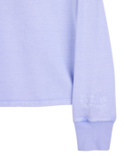 Kid Butterfly-Print French Terry Pullover - Purple, image 2 of 5 slides