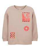 Kid BMX Bike Thermal Graphic Tee, image 3 of 6 slides