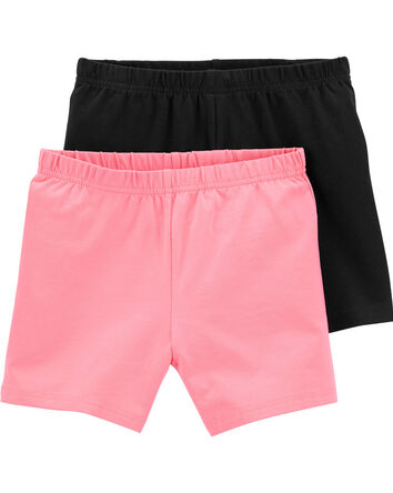 Enfant Emballage de 2 shorts extensibles, 