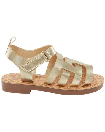 Casual Strappy Sandals, 