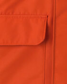 Toddler Boy  Winter Parka- Orange, image 3 of 3 slides