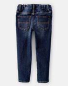Toddler Classic Jeans In Rail Tie True Blue Wash, image 2 of 4 slides
