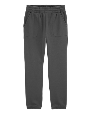Kid Pull-On Fleece Pants, 