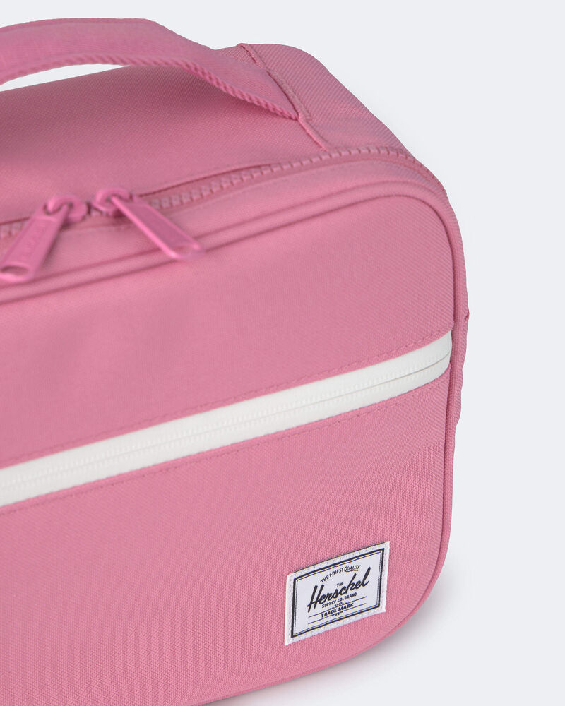Toute-petit fille - Sac &agrave; lunch Herschel pour fille &ndash; Rose, image 2 sur 3 diapositives