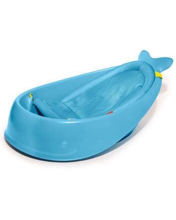 MOBY&reg; Smart Sling&trade; Baignoire &agrave; 3 &eacute;tapes - Bleu, 