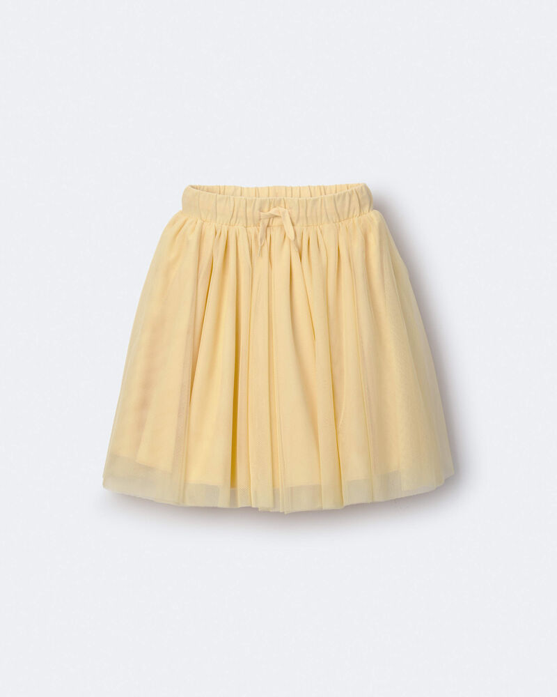 Tout-petit fille - Jupe midi Avenue Twirl&trade; avec tulle - Jaune, image 2 sur 6 diapositives
