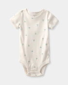 B&eacute;b&eacute; - Ensemble 2 pi&egrave;ces salopette, voilier &ndash; Vert/ivoire, image 3 sur 5 diapositives
