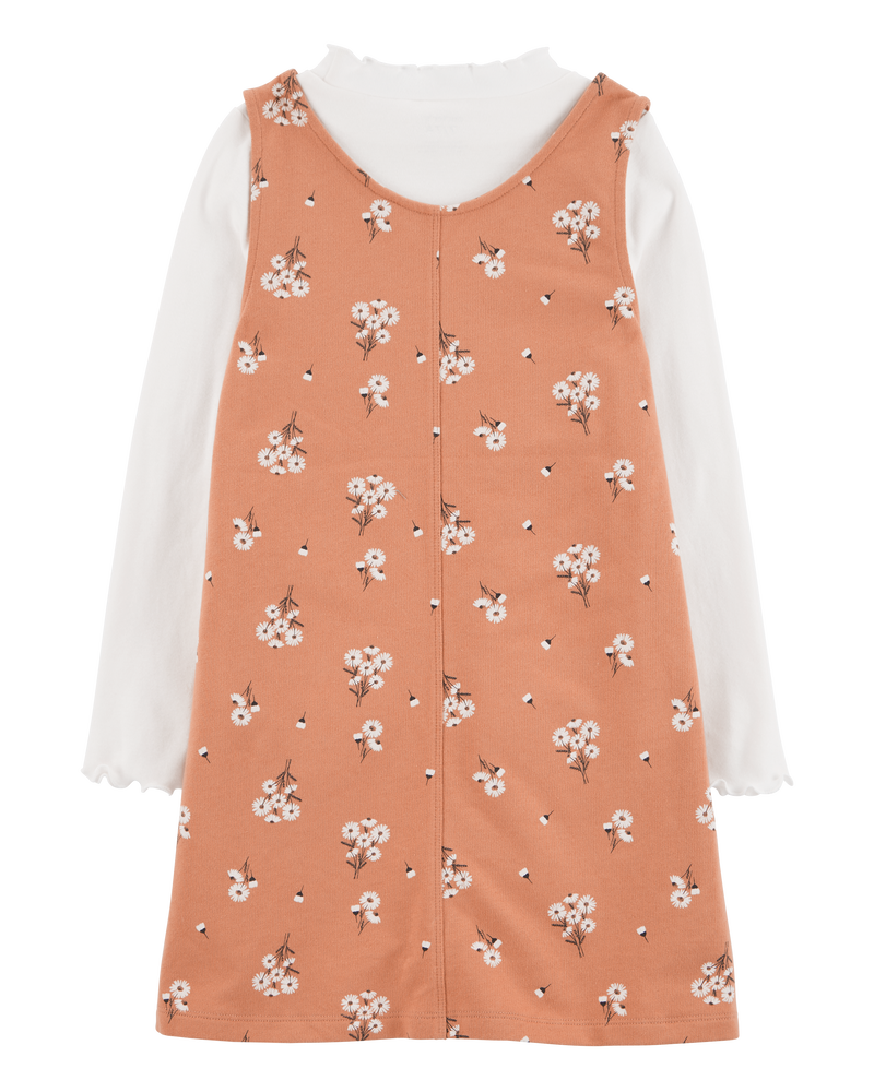 Kid 2-Piece Floral Dress Set, image 2 of 6 slides