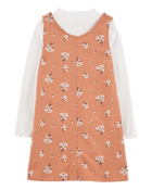 Kid 2-Piece Floral Dress Set, image 2 of 6 slides