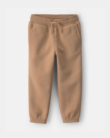 Toddler Boy Oshkosh Logo Pants - Brown, 