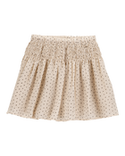 Kid Polka Dot Chiffon Skirt, image 1 of 3 slides