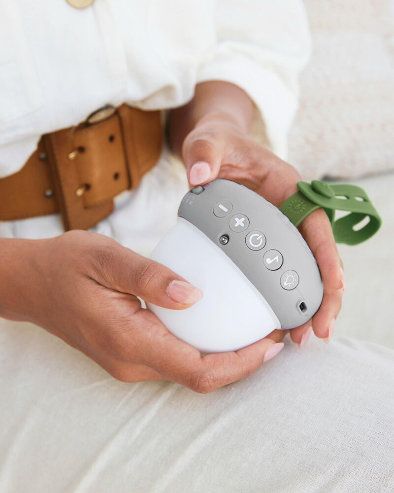 Glow With Me Portable Acorn Sound Machine, image 6 of 12 slides