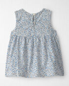 Toddler Girl 2-Pack Organic Cotton Knit Tanks, image 5 of 6 slides