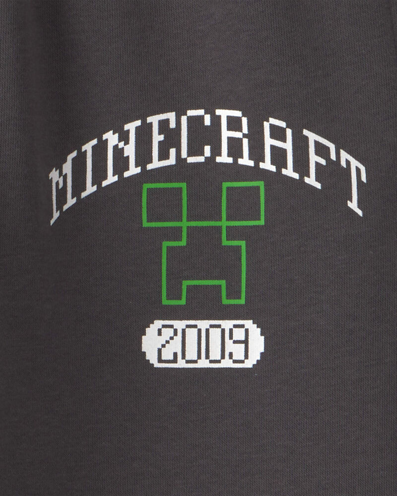 Boys Minecraft&reg; Joggers - Black, image 3 of 3 slides